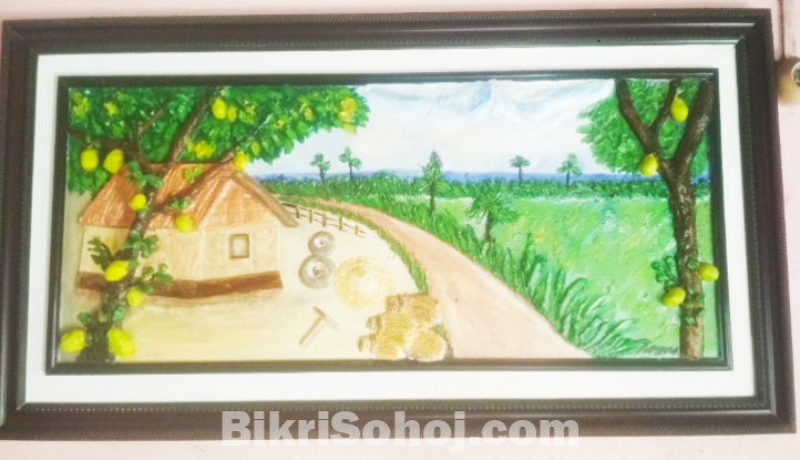 Embush art painting